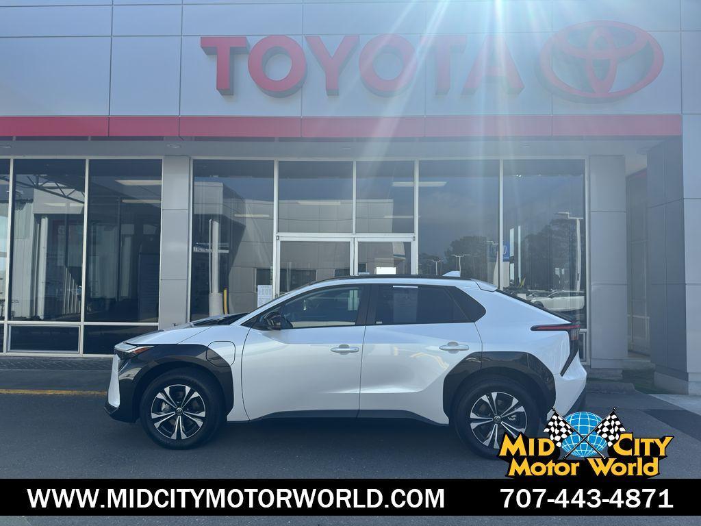 used 2024 Toyota bZ4X car, priced at $29,999