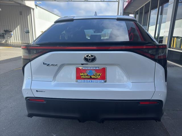 used 2024 Toyota bZ4X car, priced at $29,900