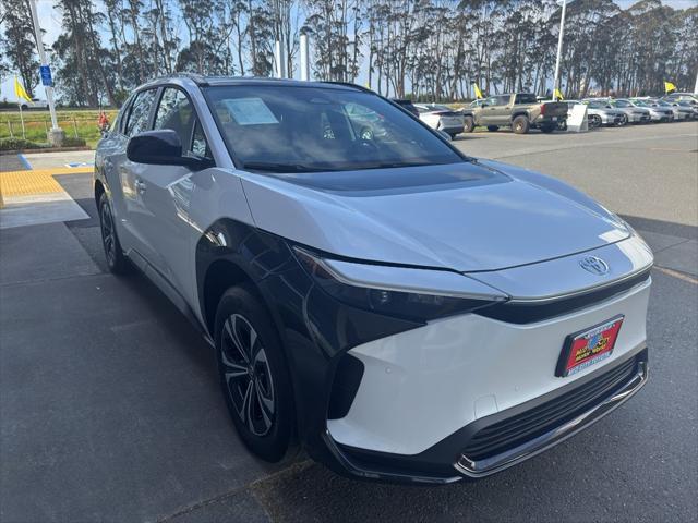 used 2024 Toyota bZ4X car, priced at $29,900