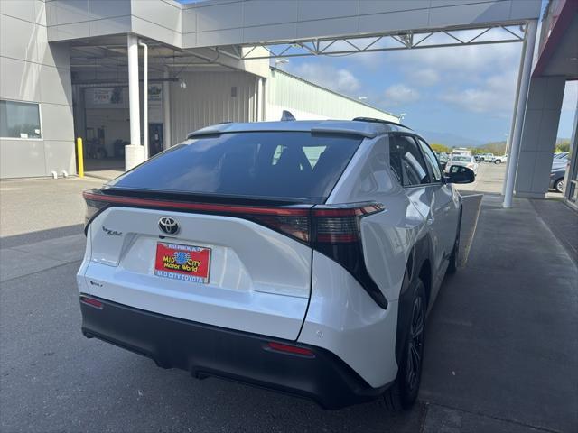 used 2024 Toyota bZ4X car, priced at $29,900