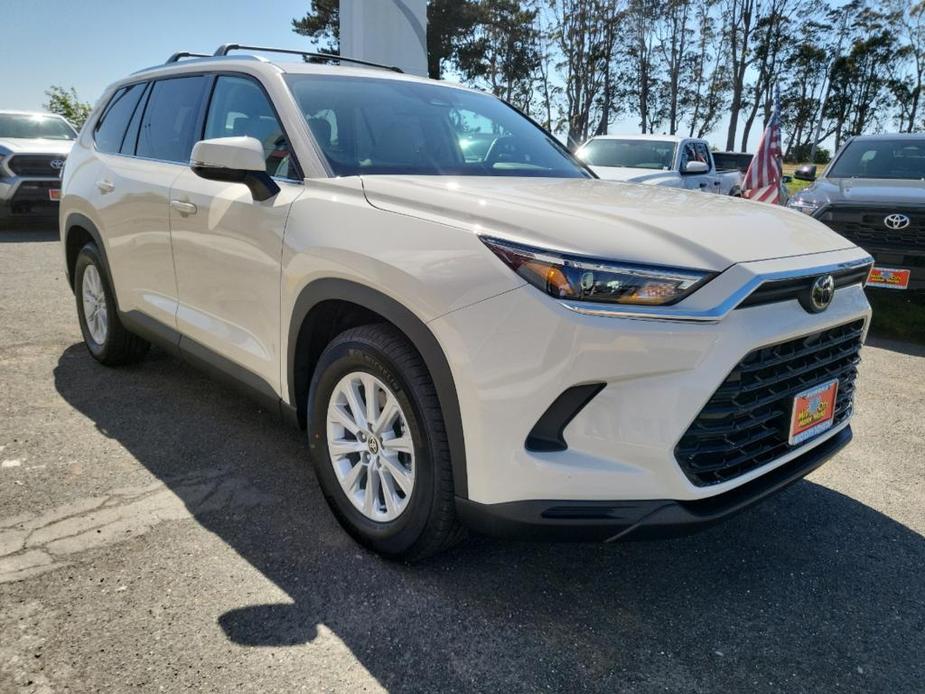 new 2024 Toyota Grand Highlander car, priced at $48,477