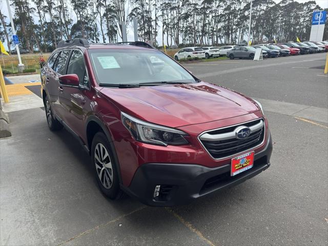 used 2022 Subaru Outback car, priced at $24,500