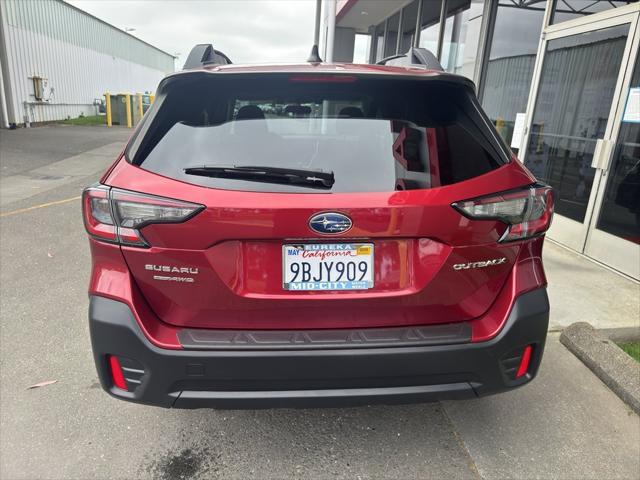 used 2022 Subaru Outback car, priced at $24,500