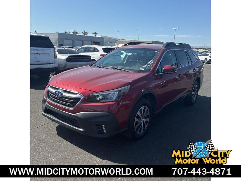 used 2022 Subaru Outback car, priced at $24,999