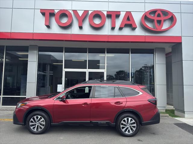 used 2022 Subaru Outback car, priced at $24,500