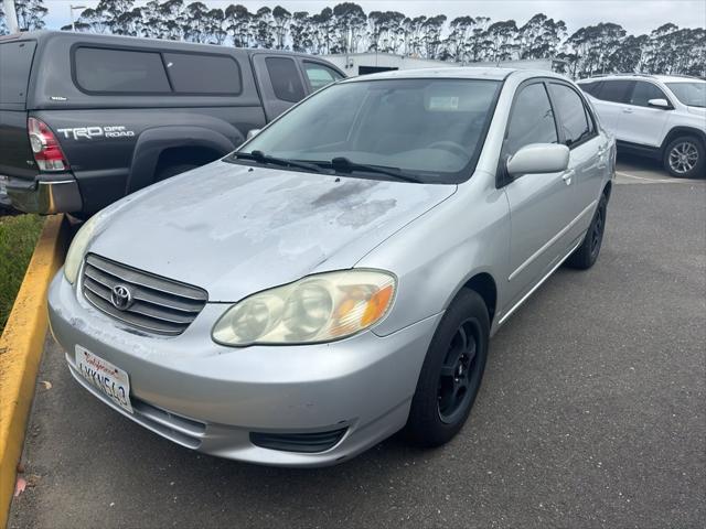 used 2003 Toyota Corolla car, priced at $4,999