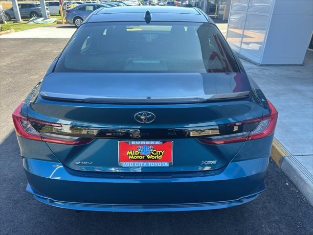 new 2025 Toyota Camry car, priced at $41,068