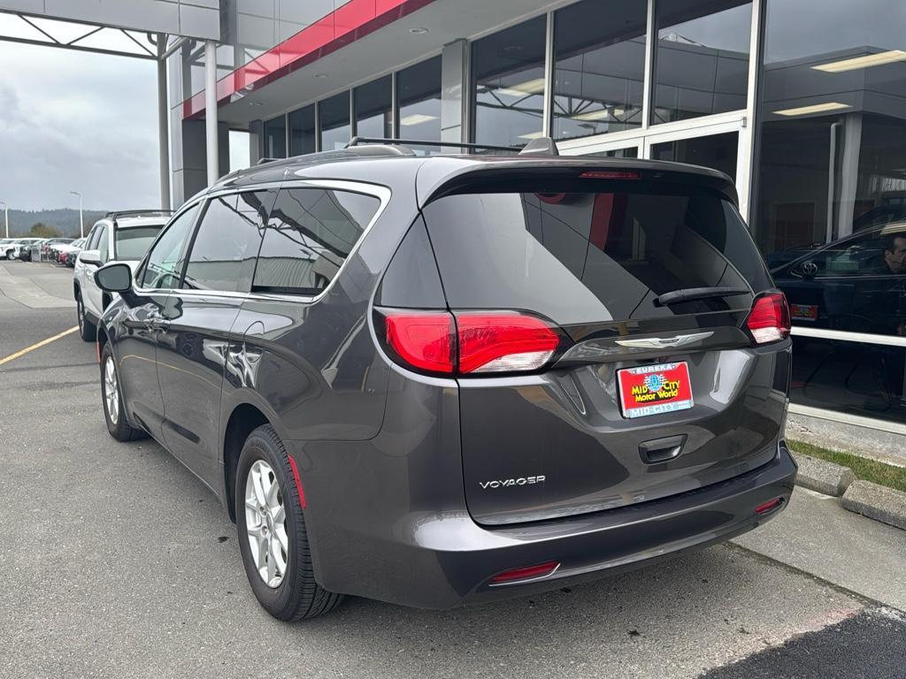used 2021 Chrysler Voyager car, priced at $21,999