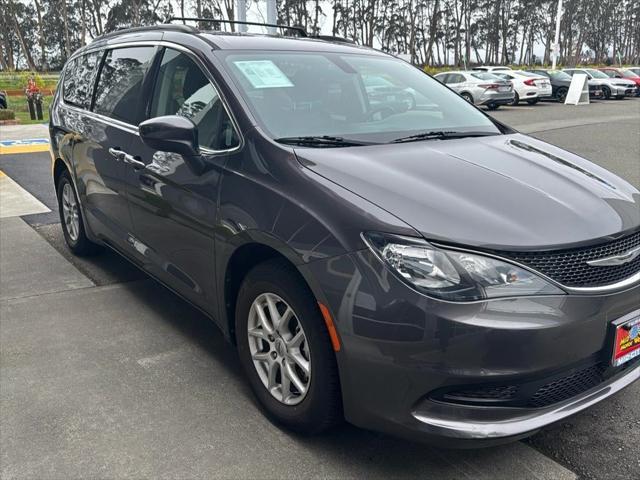 used 2021 Chrysler Voyager car, priced at $21,000