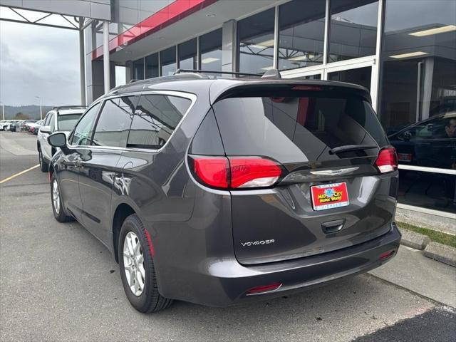 used 2021 Chrysler Voyager car, priced at $21,000