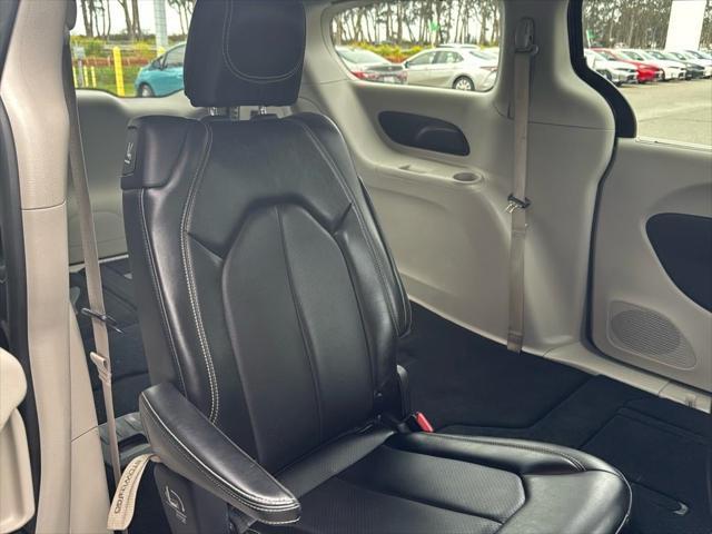 used 2021 Chrysler Voyager car, priced at $21,000