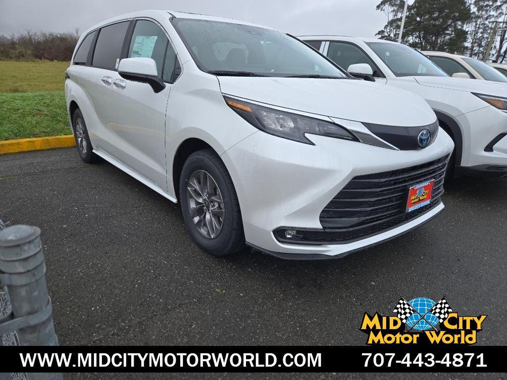 new 2025 Toyota Sienna car, priced at $51,329