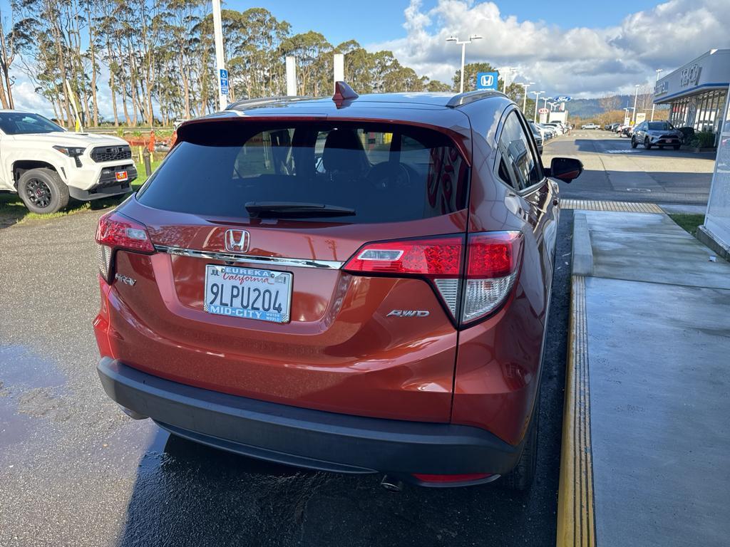 used 2020 Honda HR-V car, priced at $21,500