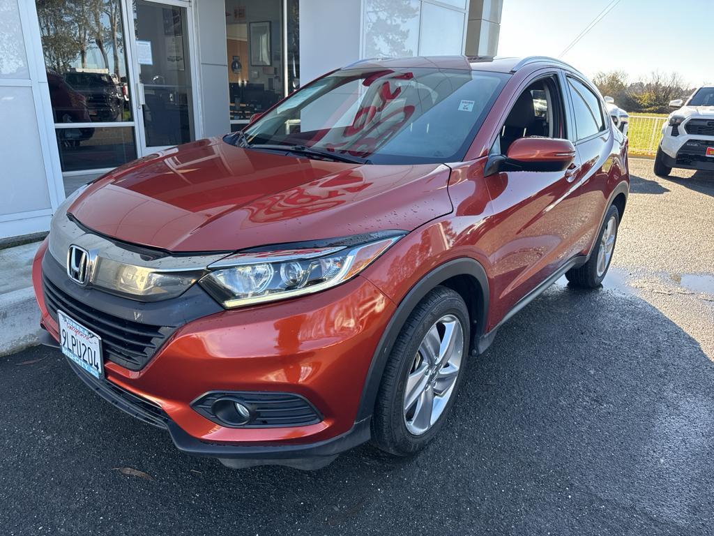 used 2020 Honda HR-V car, priced at $21,500