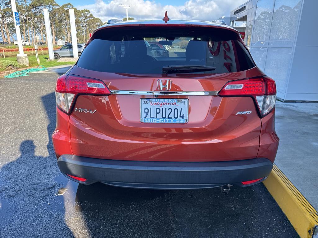 used 2020 Honda HR-V car, priced at $21,500