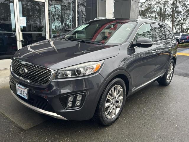 used 2017 Kia Sorento car, priced at $22,500