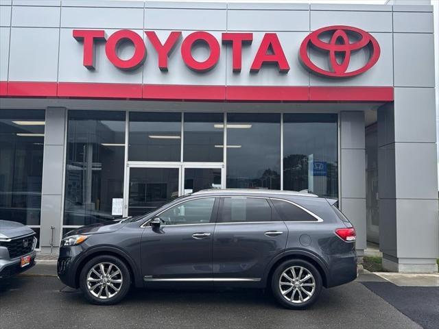 used 2017 Kia Sorento car, priced at $23,000