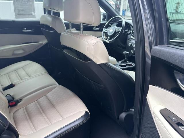 used 2017 Kia Sorento car, priced at $22,500