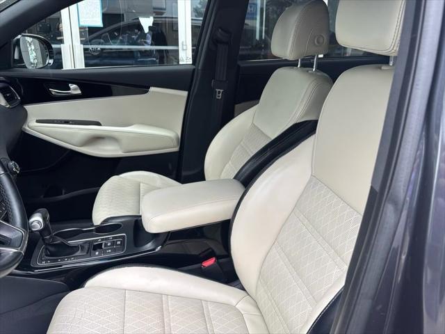 used 2017 Kia Sorento car, priced at $22,500