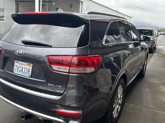 used 2017 Kia Sorento car, priced at $22,500