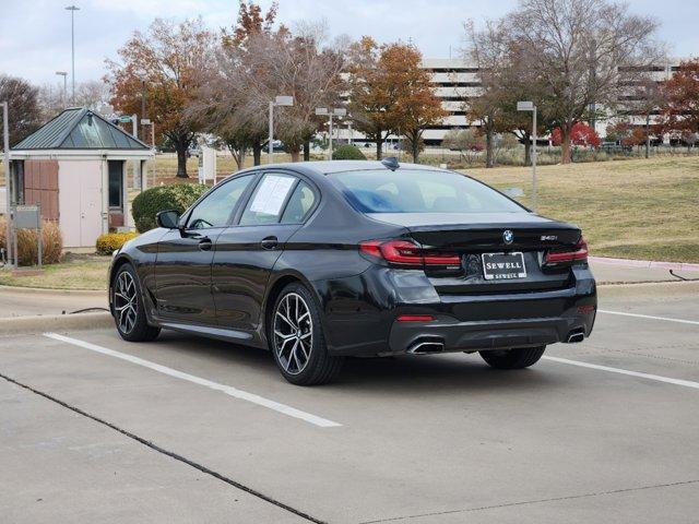 used 2021 BMW 540 car, priced at $41,590