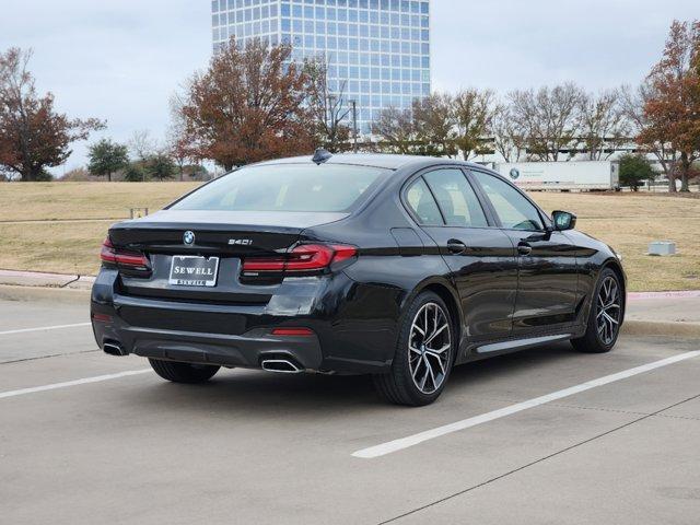 used 2021 BMW 540 car, priced at $41,590