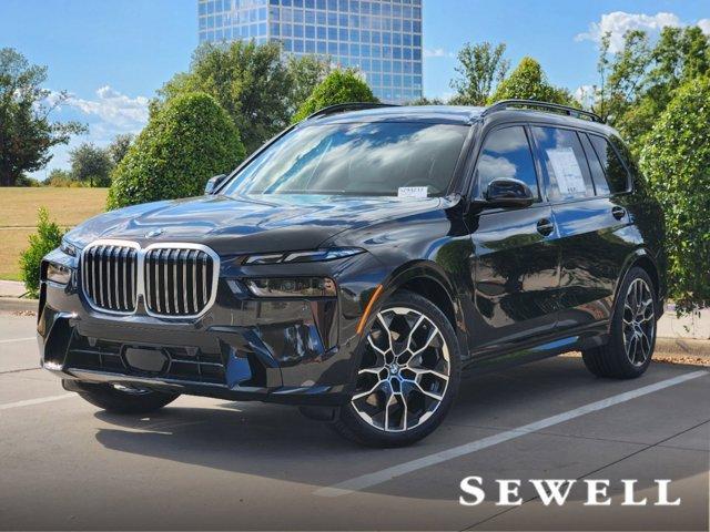 new 2025 BMW X7 car, priced at $96,340