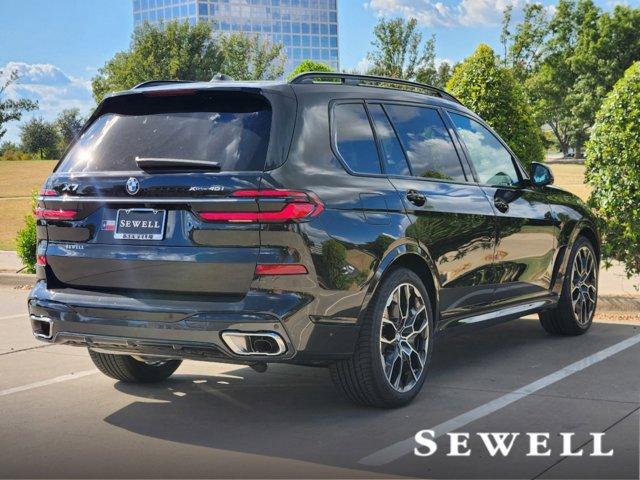 new 2025 BMW X7 car, priced at $96,340