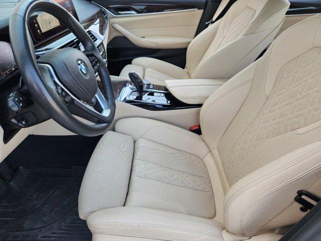 used 2023 BMW 530e car, priced at $38,994