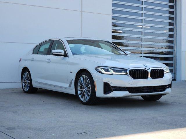 used 2023 BMW 530e car, priced at $38,994