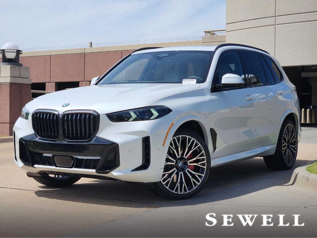 new 2026 BMW X5 car, priced at $82,700