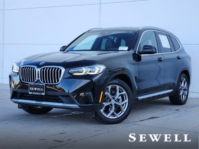 used 2022 BMW X3 car, priced at $36,491