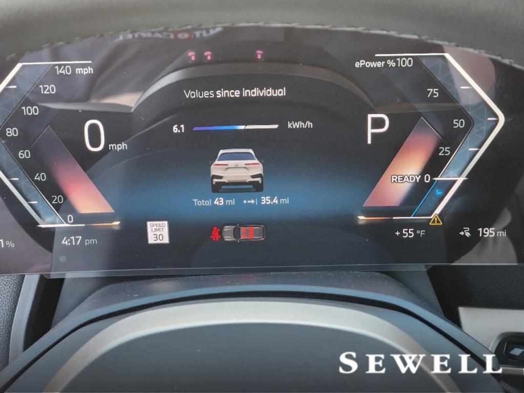 used 2025 BMW iX car, priced at $98,775