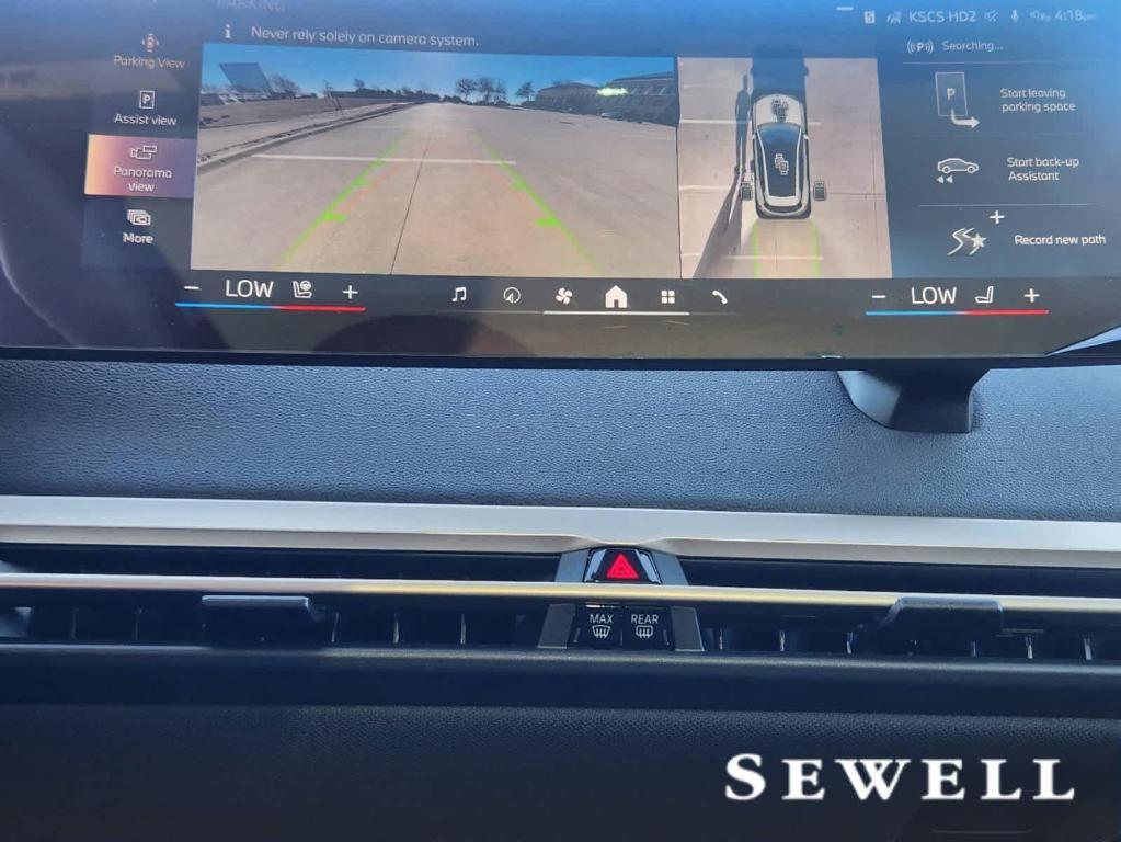 used 2025 BMW iX car, priced at $98,775