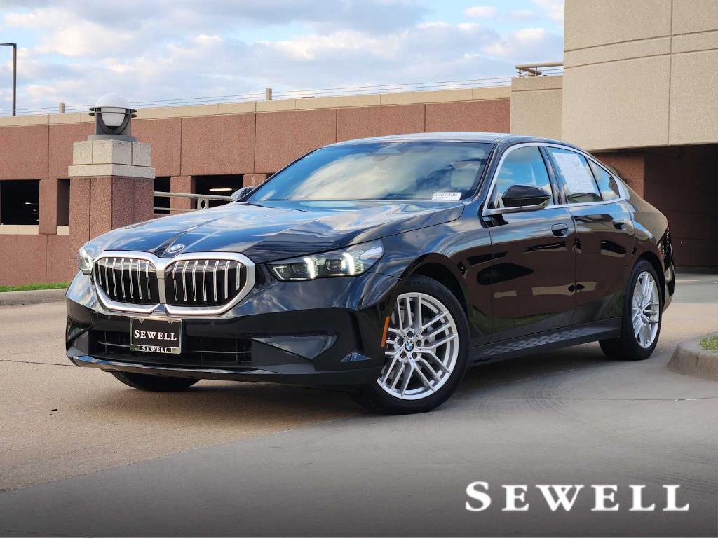 used 2024 BMW 530 car, priced at $52,990