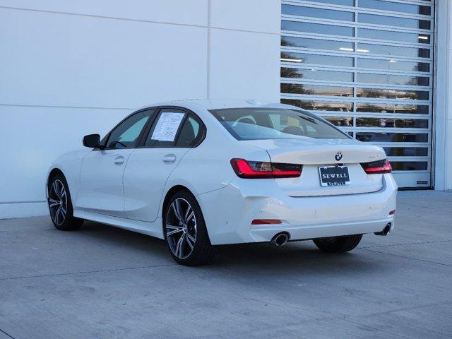 used 2023 BMW 330 car, priced at $39,990