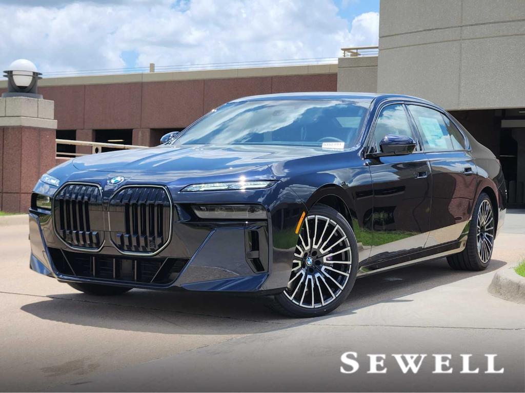 new 2025 BMW 760 car, priced at $135,300