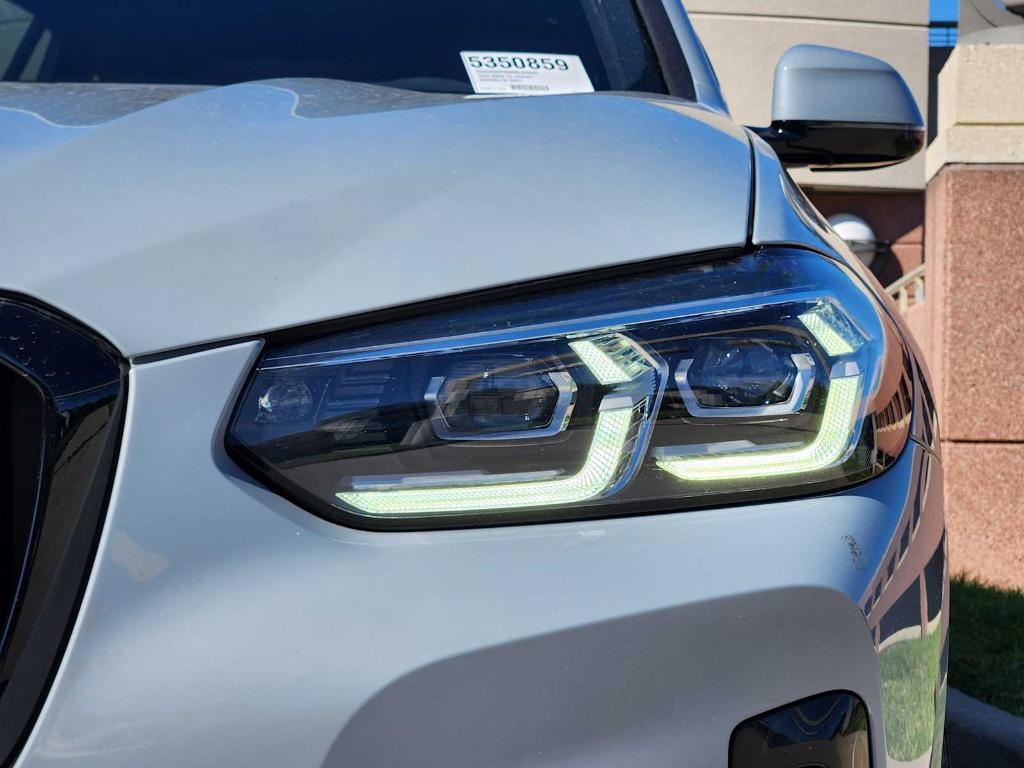 used 2022 BMW X3 car, priced at $38,491