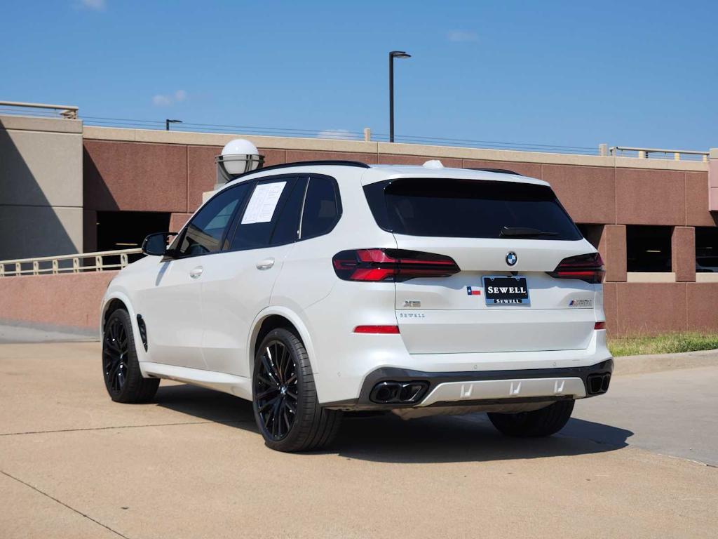 used 2025 BMW X5 car, priced at $81,997