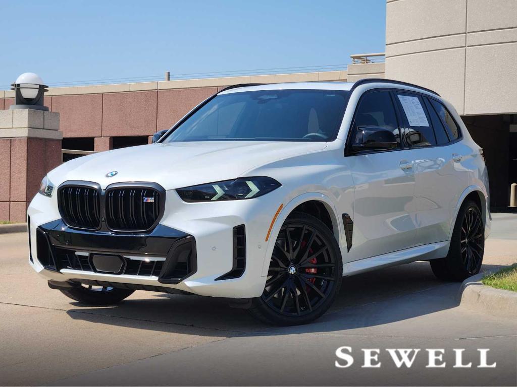 used 2025 BMW X5 car, priced at $88,491