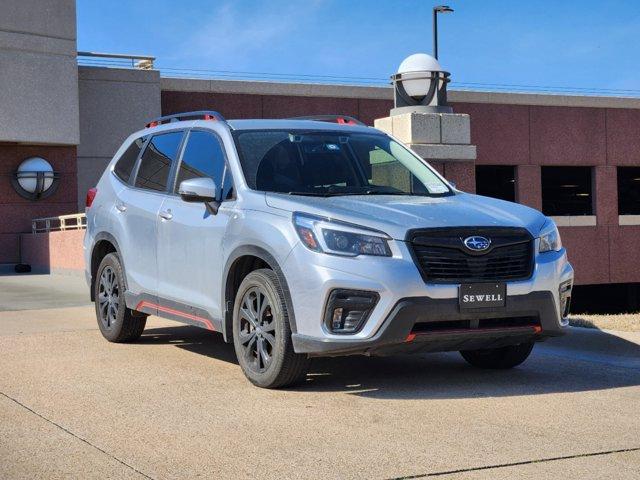 used 2021 Subaru Forester car, priced at $25,890