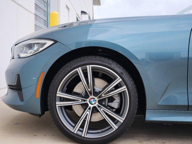 used 2021 BMW 330 car, priced at $33,271