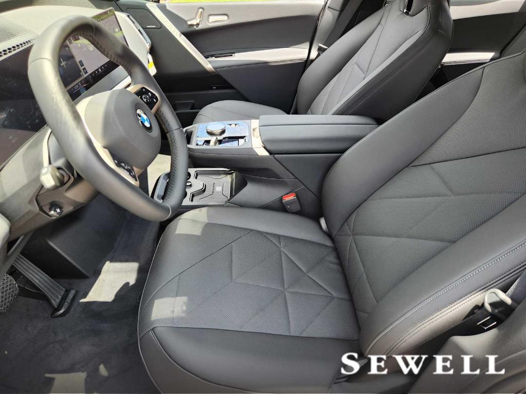 new 2026 BMW iX car, priced at $85,525