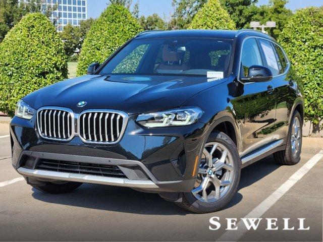 new 2024 BMW X3 car, priced at $53,595