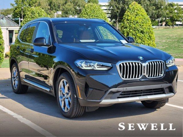 new 2024 BMW X3 car, priced at $53,595