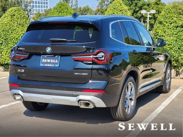 new 2024 BMW X3 car, priced at $53,595