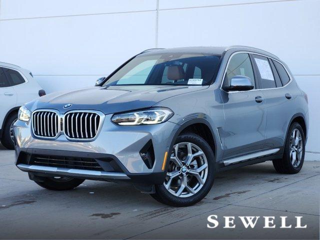 used 2024 BMW X3 car, priced at $53,648