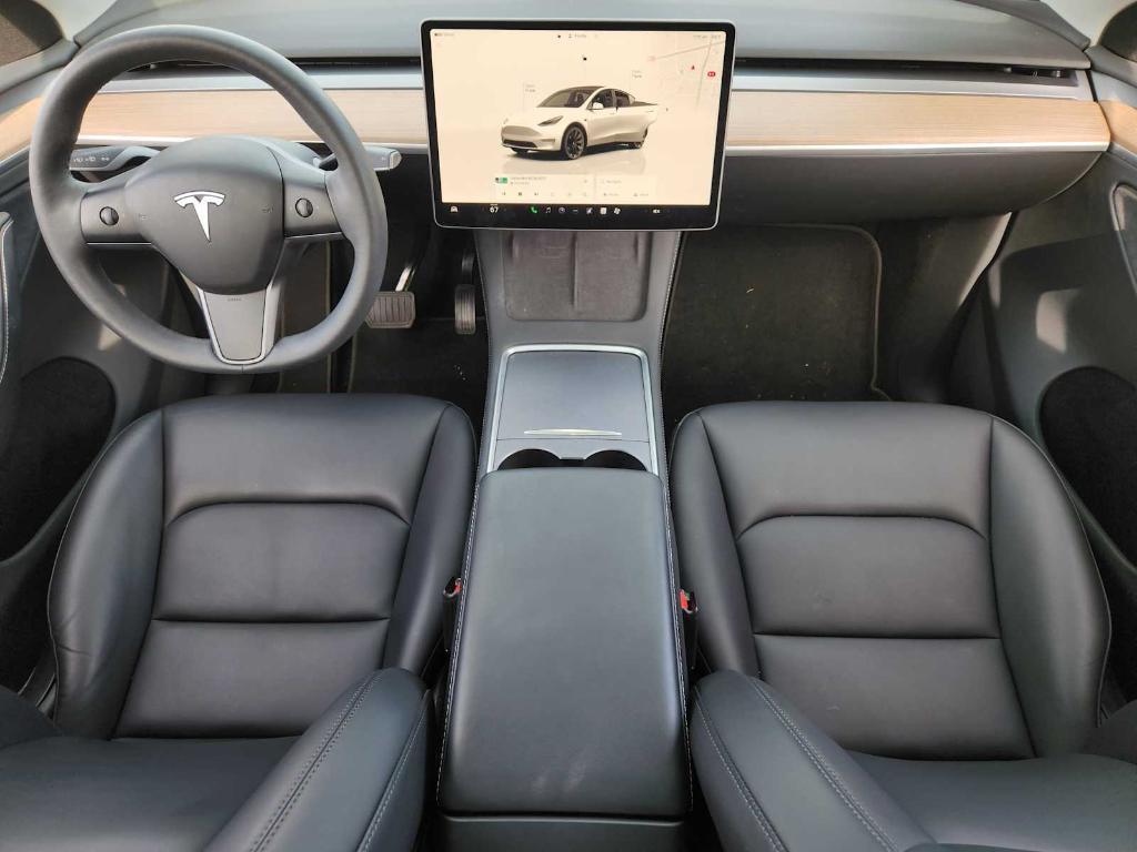 used 2023 Tesla Model Y car, priced at $31,990