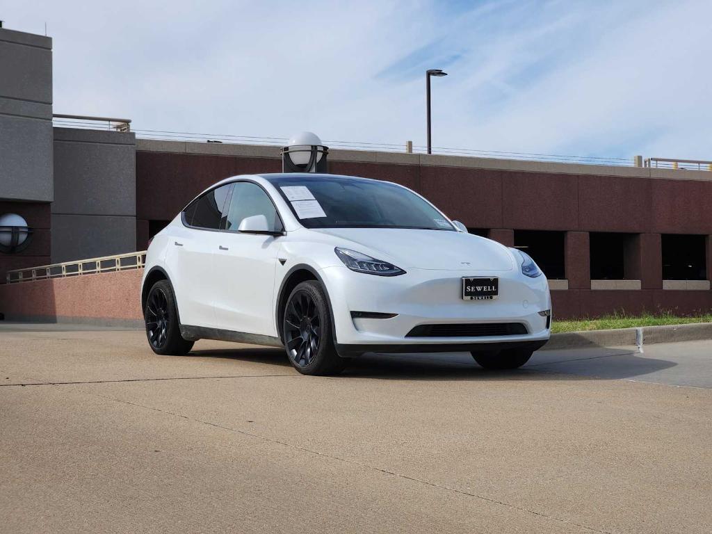 used 2023 Tesla Model Y car, priced at $31,990