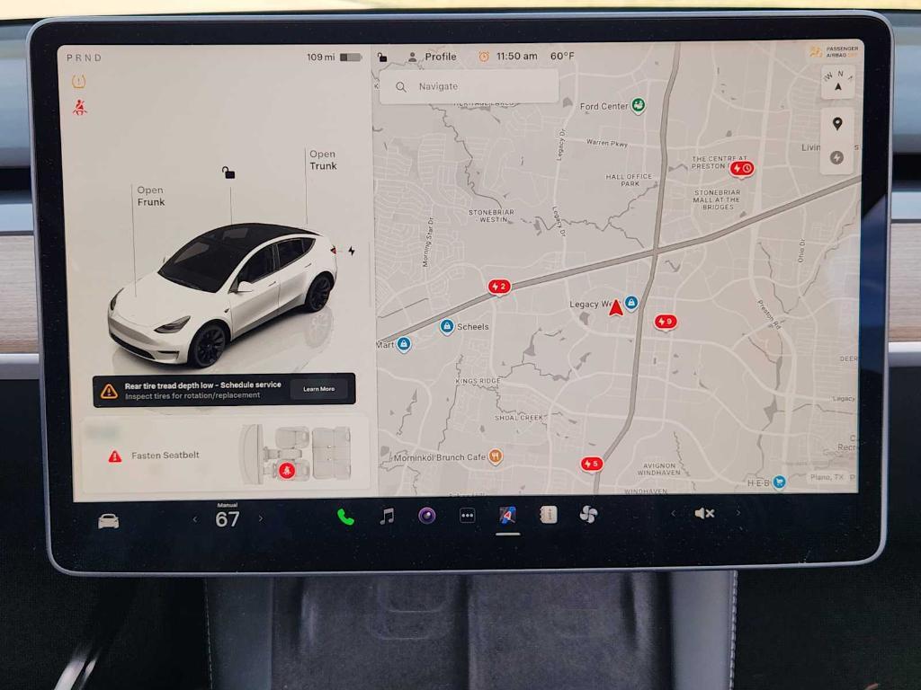 used 2023 Tesla Model Y car, priced at $31,990